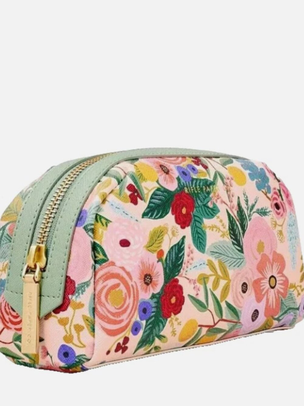 NEW Rifle Paper Co Garden Party Small Cosmetic Pouch | NIP Makeup Bag SGCS01